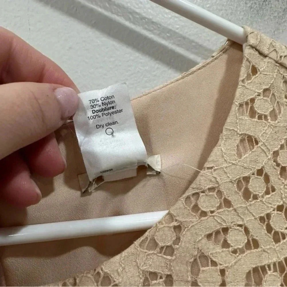 J.crew tiered lace sleeveless dress 2 - Picture 11 of 11